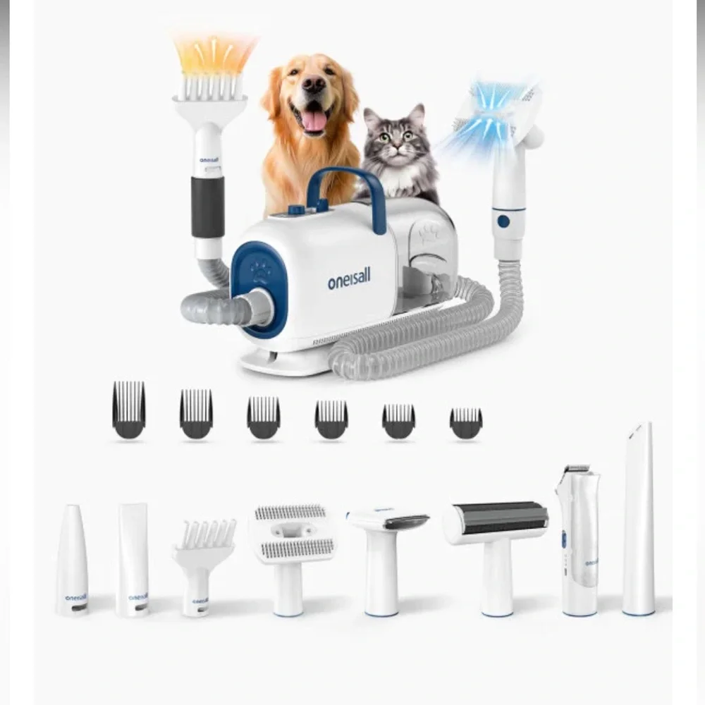 Pet grooming kit